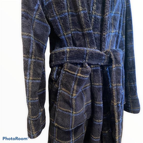 Club Room robe - navy blue one size - Picture 5 of 6
